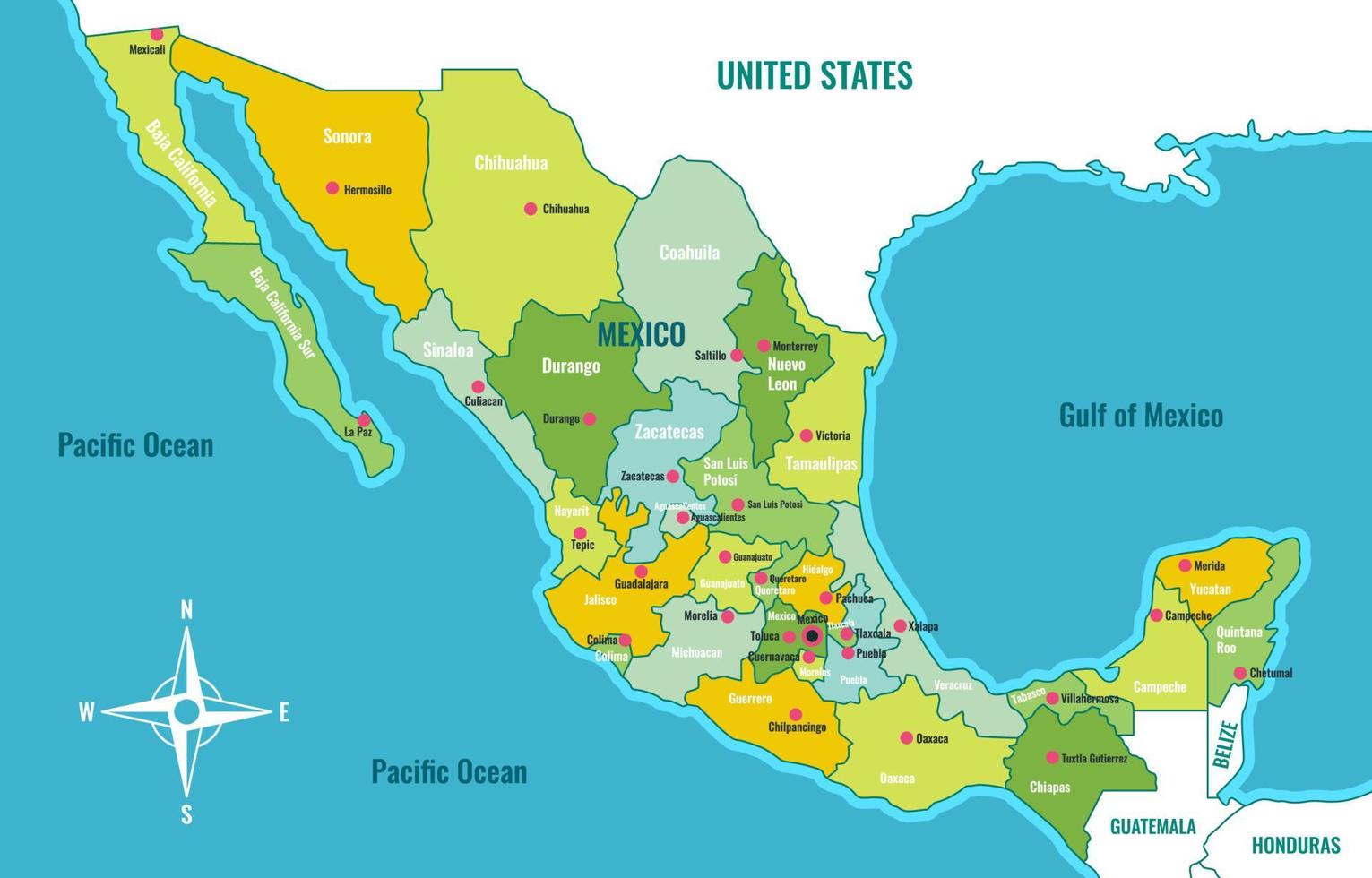 Mapa de México